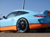Gulf-themed Porsche 911 on 20 Inch Oxigin Wheels 002